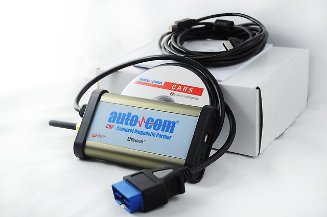 AutoCom CDP PRO Cars 2014.2- диагностический сканер. Новый качественный ...